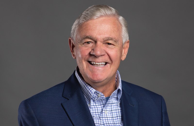Portrait of Pastor Ken Whitten